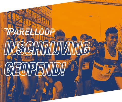 Inschrijving Geopend Parelloop Brunssum