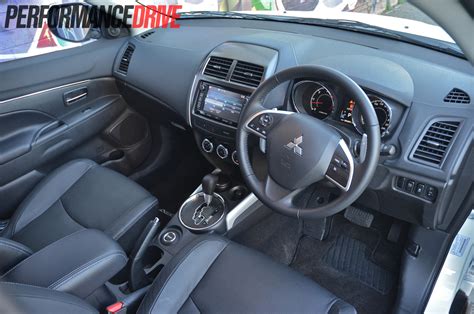 2014 Mitsubishi Asx Aspire Did Review Performancedrive