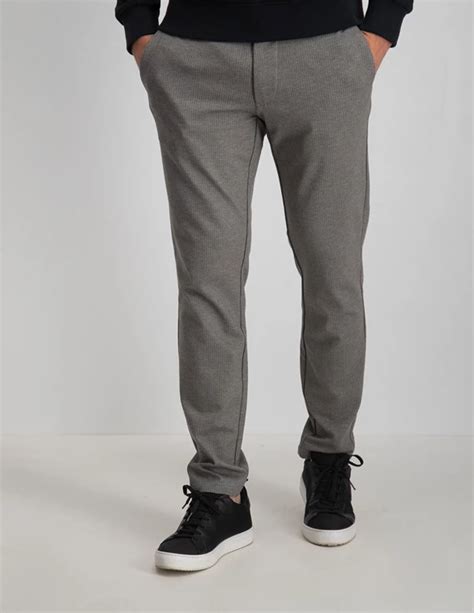 ONLY SONS ONSMARK TAP STRIPE 4525 PANT CS 22024525 Grijs Kopen Bij