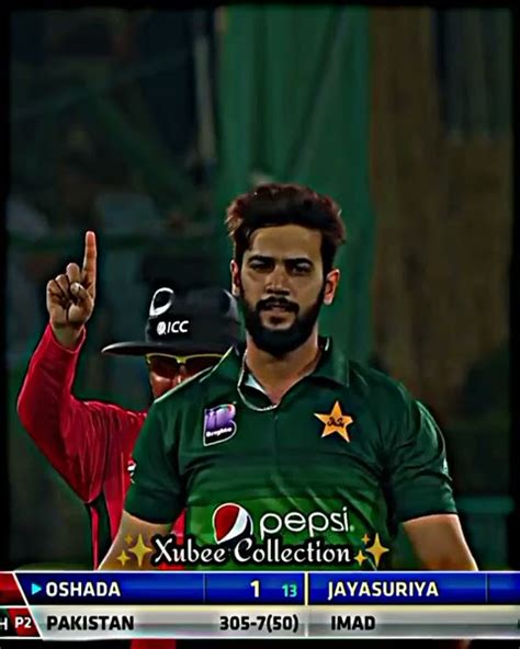 Imad Wasim Amazing Bowling Against Sri Lanka 2nd ODI 2019