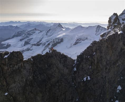 Piz Bernina Biancograt M Piz Pal M Bergsteigerschule