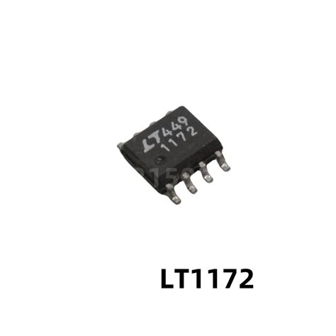 1piece LT1172CS8 TRPBF Silk Screen 1172 SOP8 Switching Regulator Chip