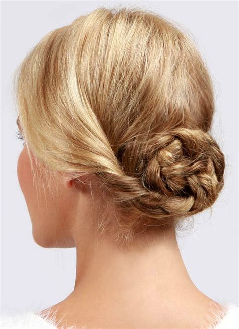 Lulus How To Knotty Braided Bun Hair Tutorial Lulus Fashion Blog