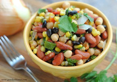 Summer Recipe Southwest Bean Salad