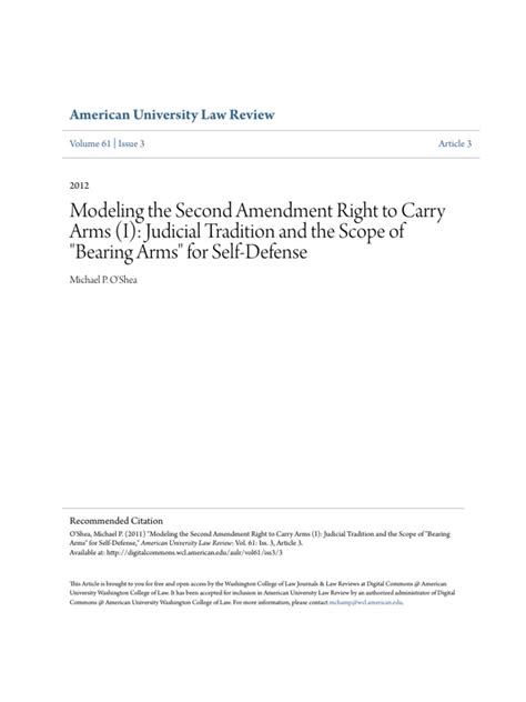 2nd Amendment Rights Pdf Concealed Carry In The United States