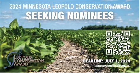 Leopold Conservation Award Comes To Minnesota Mn Soil Health Coalition