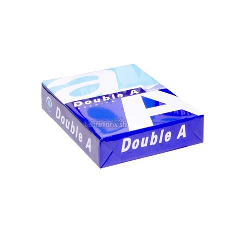 کاغذ Double A A4