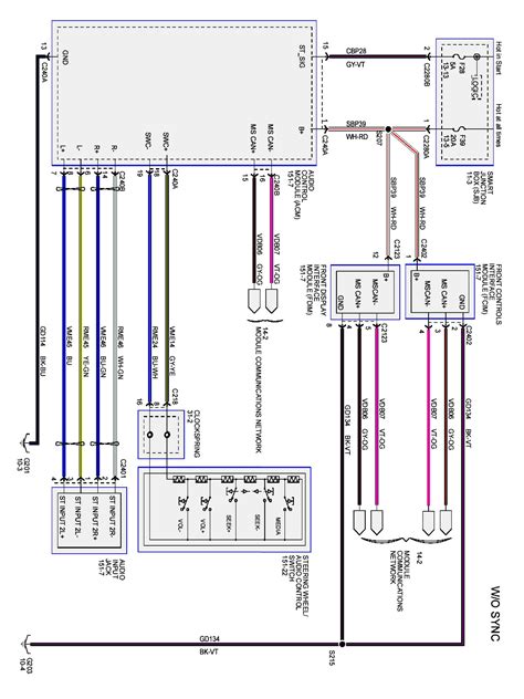 Windows 2003 Taurus Wiring Diagram