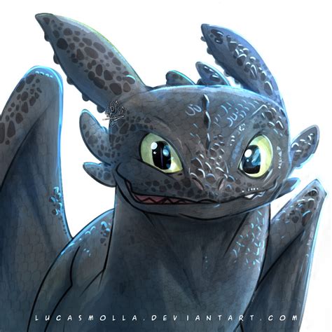 Artstation Toothless How To Train Your Dragon