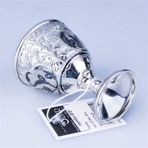 Красивая серебряная рюмка. 875* Низкая цена 8900 руб.!