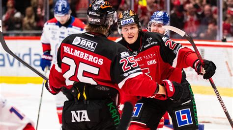 Örebro Hockey tog hem mötet med Oskarshamn i Behrn Arena