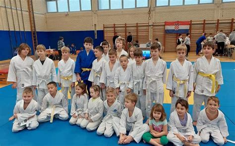 Foto Dober Uspeh Pomurskih Judoistov Na Turnirju V Akovcu