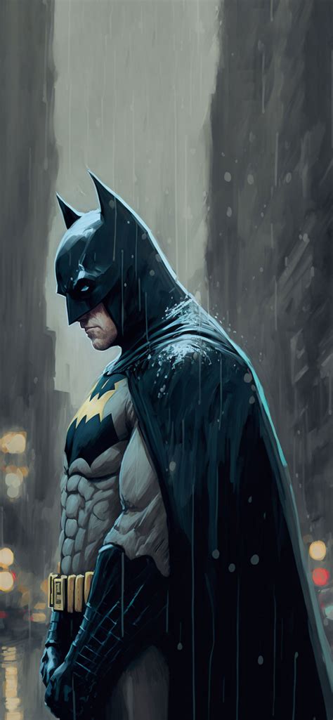 Batman In The Rain Wallpapers Batman Wallpapers For Iphone