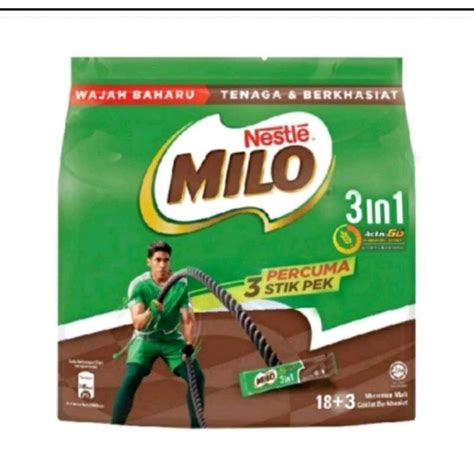 Jual Milo In Malaysia Active Go Shopee Indonesia