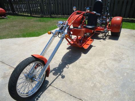 2013 Custom Built Vw Trike Cargo Trailer And Trike Trailer