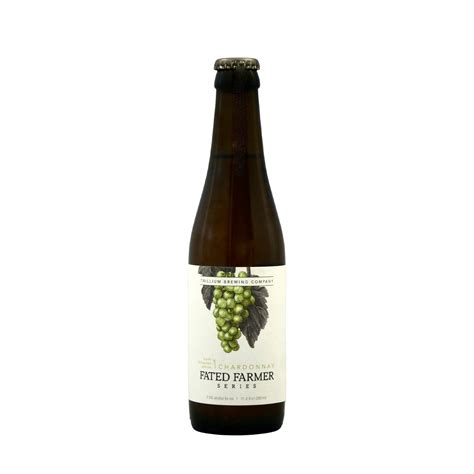 Trillium Fated Farmer Chardonnay Wild Ale Sale Damaged Label