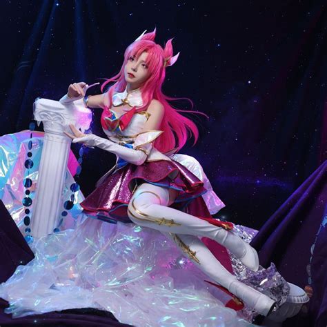 LOL Star Guardian Kaisa Cosplay | Cosplay costumes, Cosplay, Lol