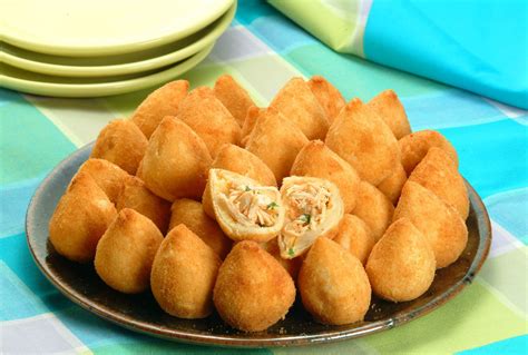 Massa para Coxinha e Salgadinhos em Geral Receitas Práticas