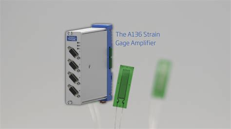 The A136 Strain Gage Amplifier Redefining Precision Measurement