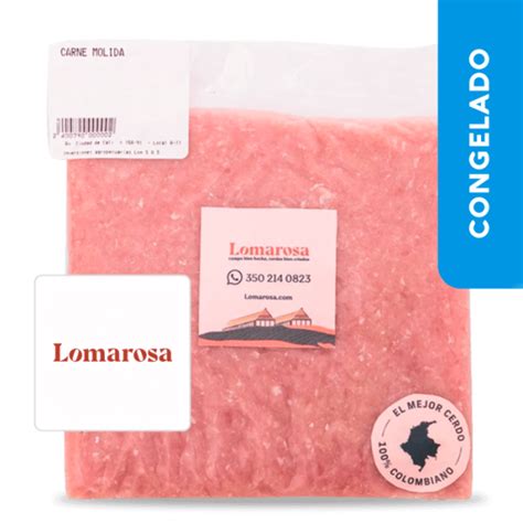 Carne Molida De Cerdo Lomarosa X Kg Citixfood