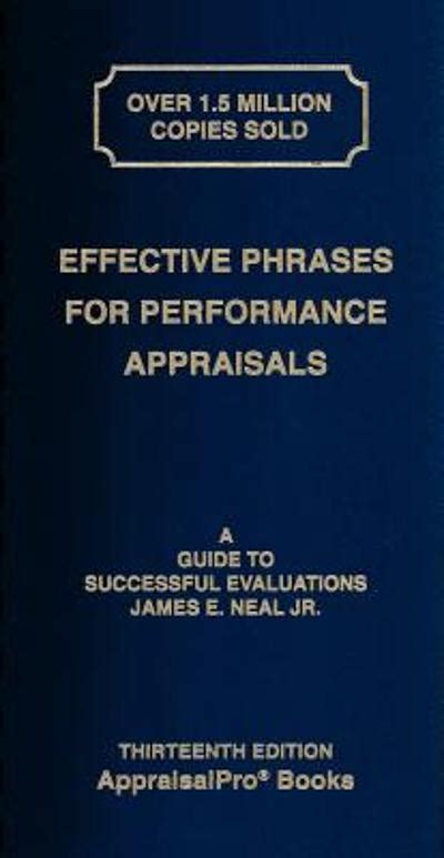 Effective phrases for performance appraisals : a guide to successful ...