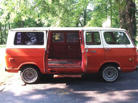 Chevrolet 1968 Deluxe Sportvan 108 Classic Chevrolet G20 Van 1968 For Sale