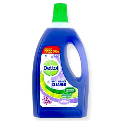 Dettol Multi Surface Cleaner Lavender 2lit Shopifull