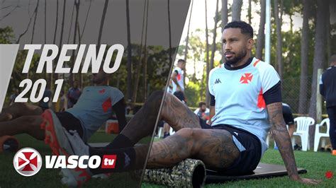 TREINO 20 1 VASCOTV YouTube