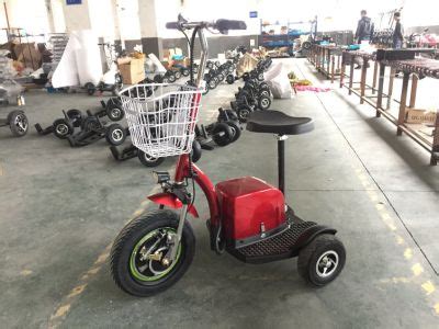 Factory Hot Selling 16inch 4inch 48V 20ah Electric Trike 500W Mobility