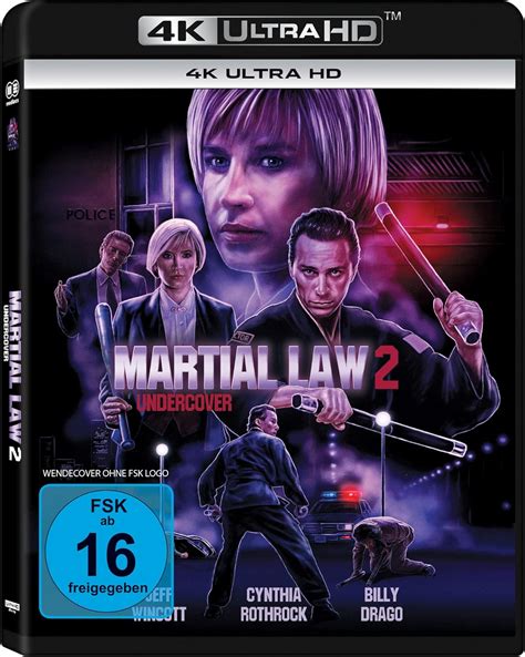 Martial Law K Uhd Blu Ray Amazon Co Uk Dvd Blu Ray