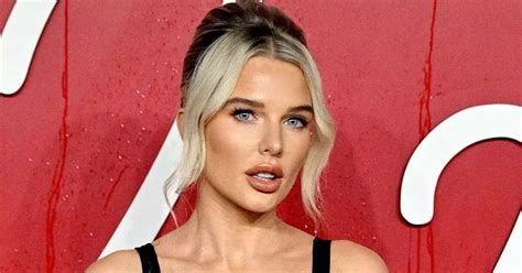 Newly Single Helen Flanagan Parties In Tiny Black Bikini Alongside Other Ex Soap Stars The Mirror