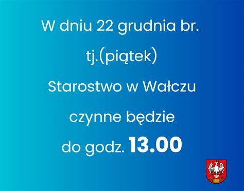 Starostwo Powiatowe W Wa Czu Dobry Klimat