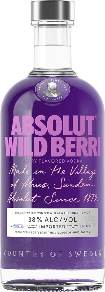 Absolut Wild Berri Vodka 700ml Buy Nz Wine Online Black Market