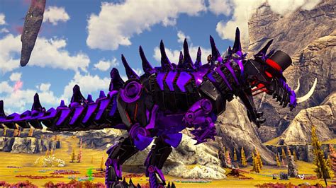 ARK SUPER MODS Derrotei A Dark Hierophant Meu Giga Mais Forte