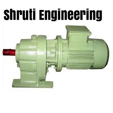 3 Phase Geared Brake Motors Voltage 440 Rs 9500 Shruti Engineering