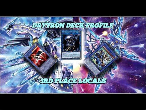 NEW DRYTRON 3RD PLACE LOCALS DECK PROFILE 2022 Doctor Infinity