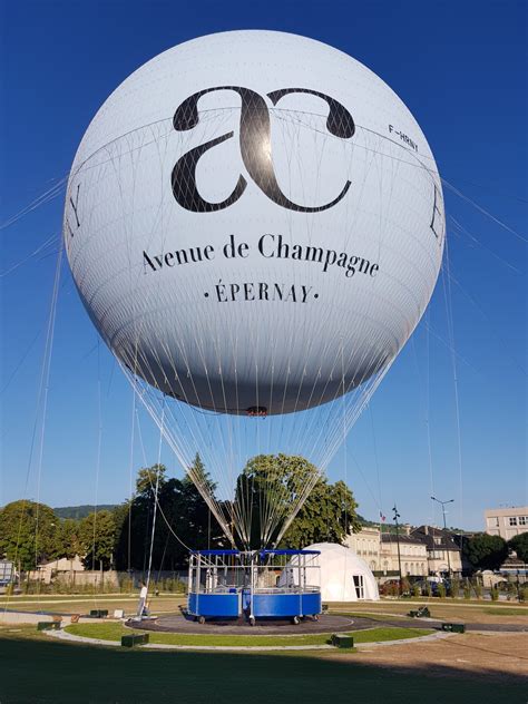 Spl Du Ballon Captif Epernay A Rophile Le Leader Mondial Du