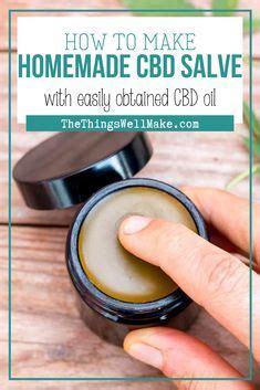 How To Make Cannabis Cbd Salve Artofit