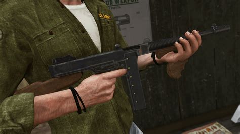 Gta 5 Tommy Gun