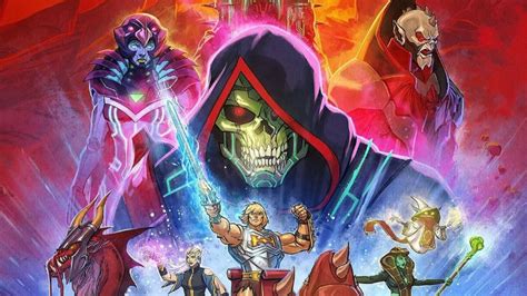 Masters Of The Universe Revolution Web Series 2024 Release Date