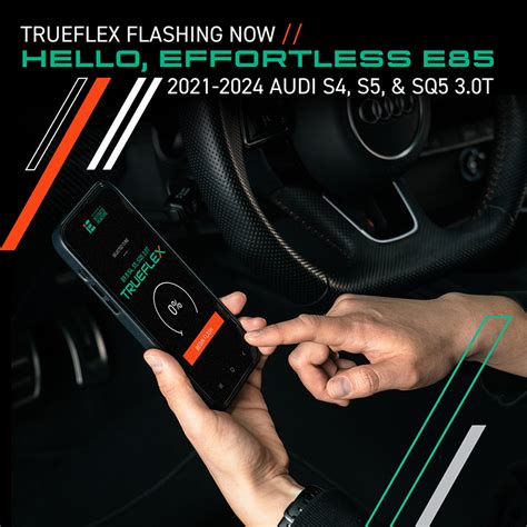 Ie Trueflex For B95 30t Flashing Now Hello Easy Ethanol