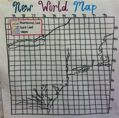 Map Skills Practice - What's Happening?