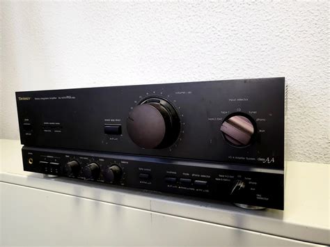 Technics Su V Mocny Wzmacniacz Stereo Wzmacniacze Loombard Pl