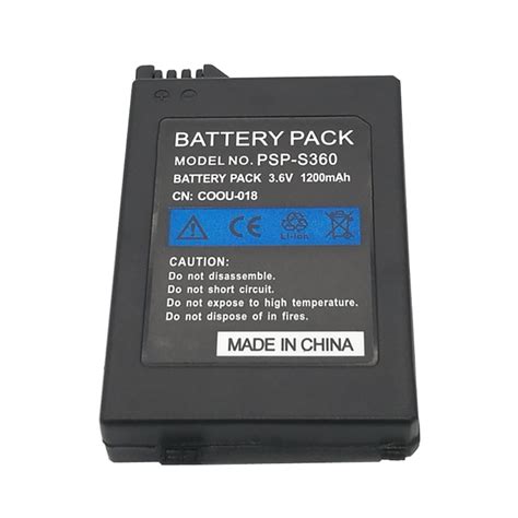 2pcs 3.6V 1200mAh Battery Pack for Sony PSP2000 PS... – Grandado