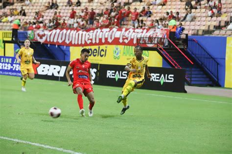 Patroc Nios Do Governo Do Estado Elevam Amazonas Fc Ao Cen Rio Nacional