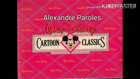 Walt Disney Cartoon Classics Disney Vhs Youtube