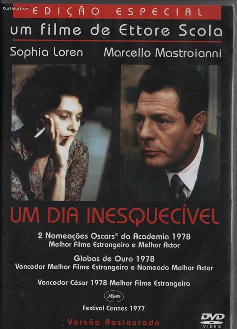 Dvd Um Dia Inesquec Vel Drama Sophia Loren Marcello Mastroianni