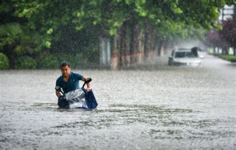 Inondations en Chine Au moins 25 morts dans le métro après des pluies