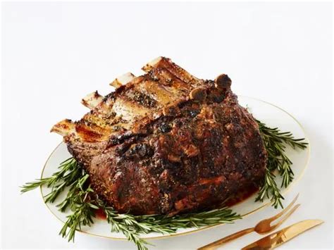 Rosemary Salted Standing Rib Roast Recipe Chef S Resource Recipes