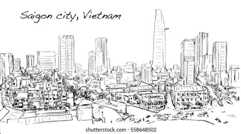 650 Vietnam Landmarks Sketch Images Stock Photos 3d Objects